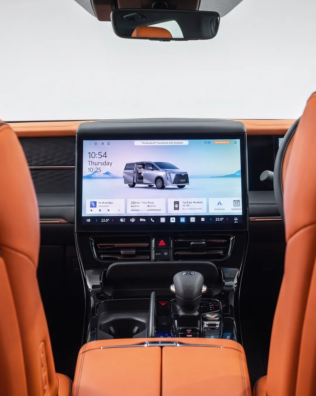 14.6-inch Central Infotainment Touch Screen