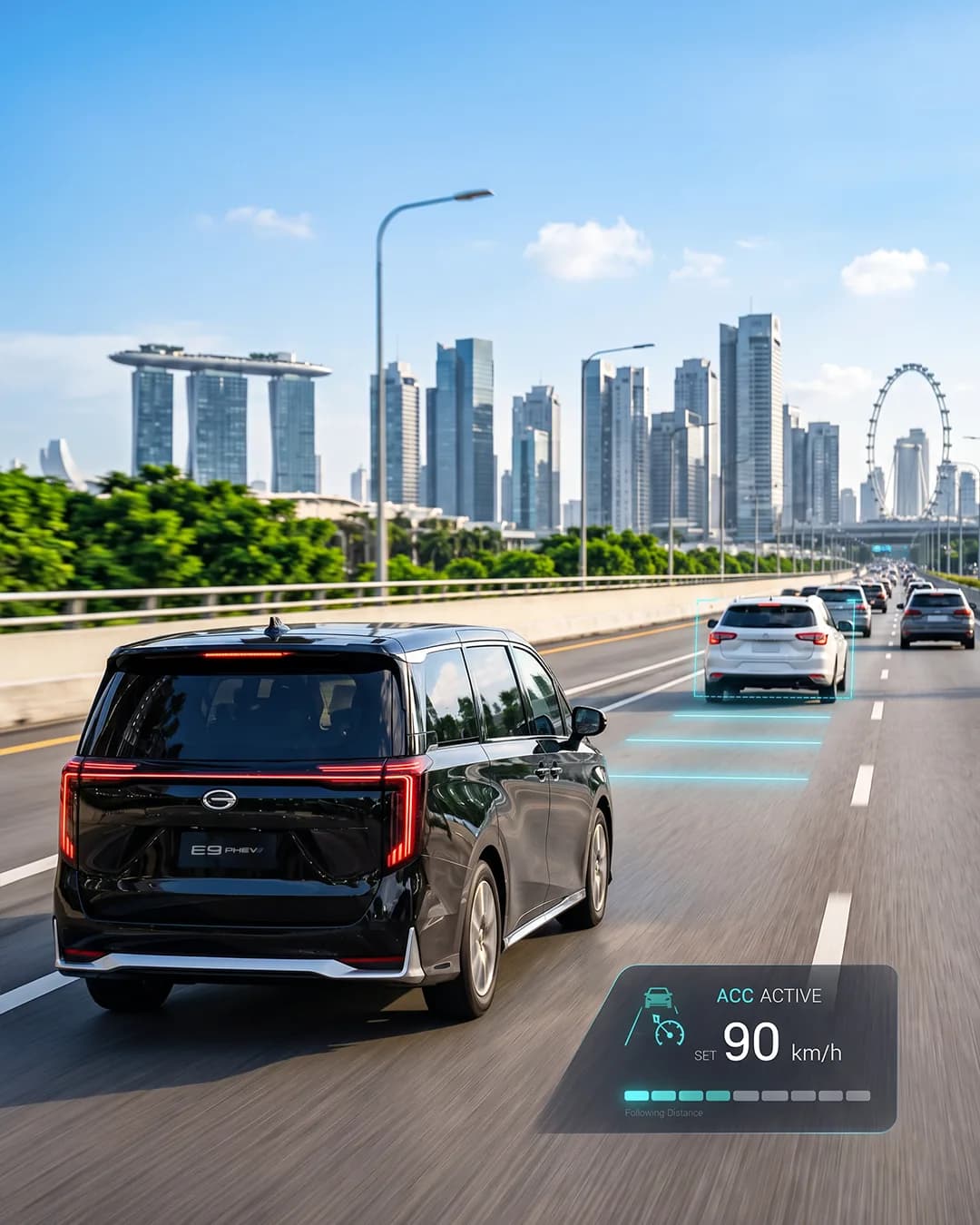 Adaptive Cruise Control (ACC)