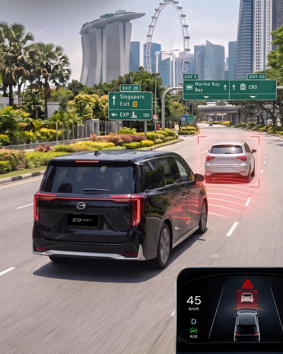 Automatic Emergency Braking (AEB)