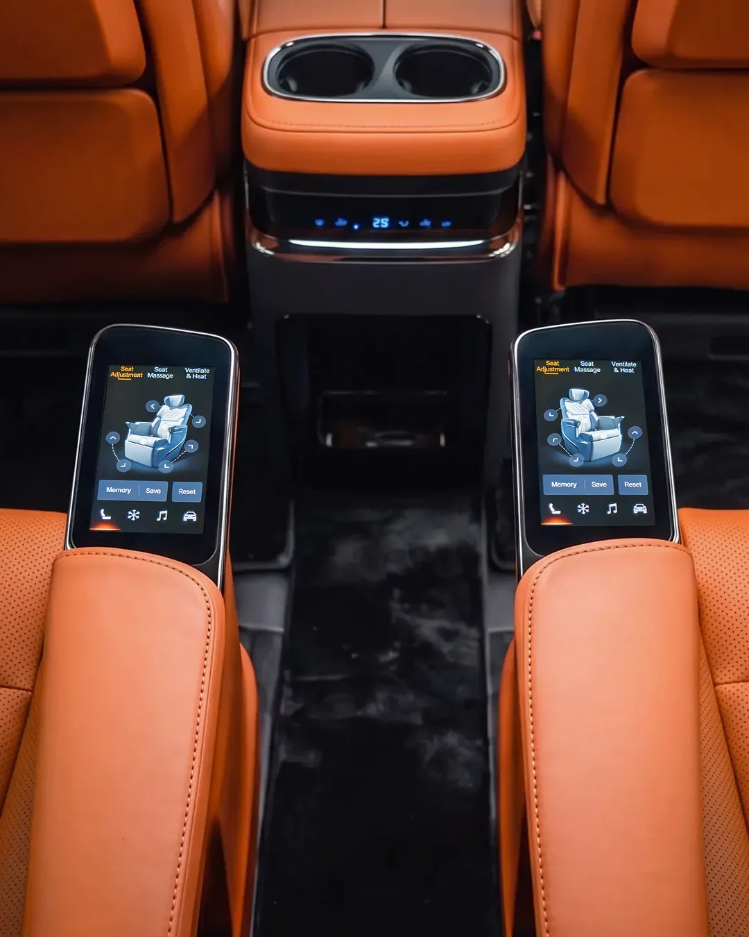 Armrest Control