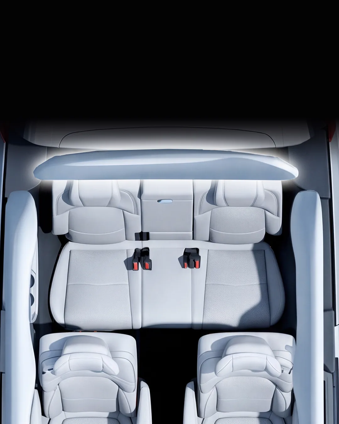 World-First Rear-Seat Airbags