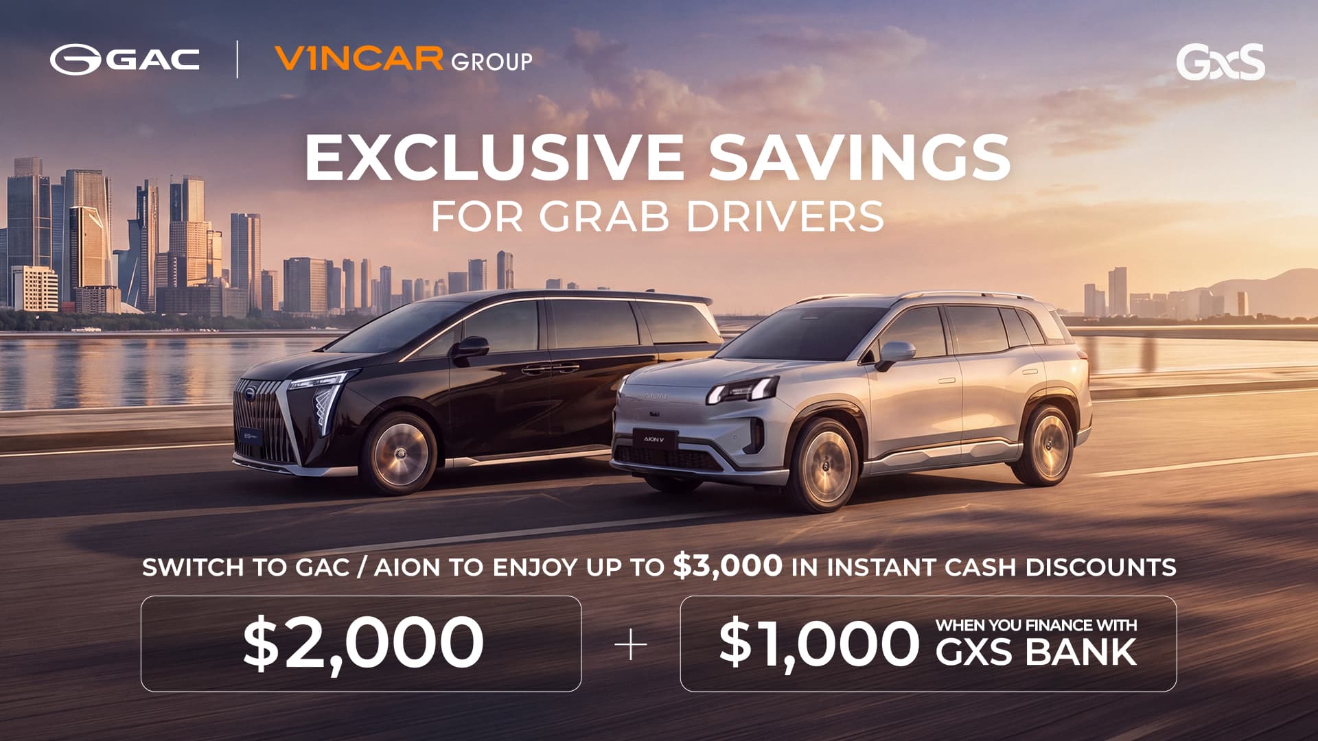 Register Your Interest for Exclusive Offer for Private Hire Vehicle (PHV) Drivers